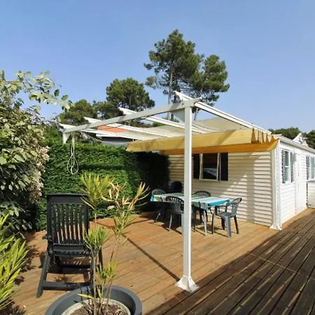 Mobil Home Bassin Arcachon Campsite Gujan-Mestras